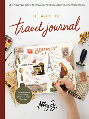 cover image of The Art of the Travel Journal
